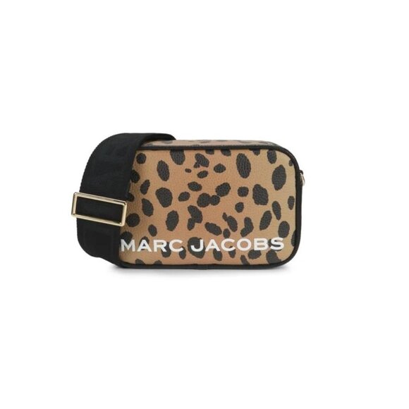 MJ-73. Marc Jacobs Cheetah Bold Flash Camera Bag - Picture 1 of 1